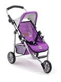 Bayer Chic 2000 Dolls Jogging Buggy Lola Purple Bayer Chic 2000 Dolls Jogging Buggy Lola Purple
