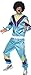 Smiffy's Men's 80's Height Of Fashion Shell Suit Costume with Jacket and Trousers