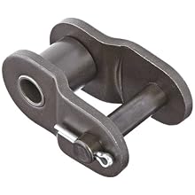 Morse 140 O/L Standard Roller Chain Link, ANSI 140, 1 Strand, Steel, 1-3/4" Pitch, 1" Roller Diamter, 1" Roller Width, 58000lbs Average Tensile Strength