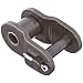Morse 140 O/L Standard Roller Chain Link, ANSI 140, 1 Strand, Steel, 1-3/4" Pitch, 1" Roller Diamter, 1" Roller Width, 58000lbs Average Tensile Strength