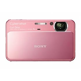 Sony DSCT110 Cyber-shot Digital Still Camera - Pink (16.1MP, 4x Optical Zoom) 3 inch LCD