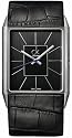 Calvin Klein Herren-Armbanduhr Angular Gent Leather K9621102