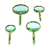 4 Size Magnifying Glass Set - Floral Design