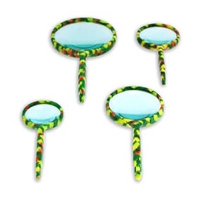 4 Size Magnifying Glass Set - Floral Design from Power Supplies