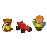 Little People Skateboarding Figures