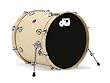 DW Drums Eco-X Kick Drum, 18X20, Natural Bamboo Finish