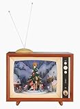 Retro Action Musicals by Roman Action Musical Lighted TV Carolers 9-Inch