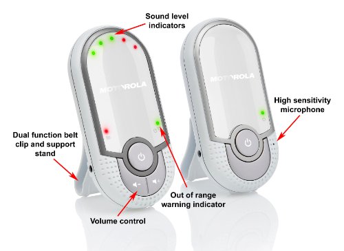 motorola mbp11 baby monitor