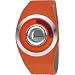Fossil Men`s PH1096 Philippe S+arck O-Ring Orange Leather Watch