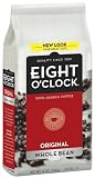 Eight O'Clock Coffee, Original Whole Bean, 12-Ounce Bag (Pack of 4) by Eight O'Clock Coffee Cheap