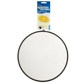 Kitchen Craft Splatter Screen, Non-Stick, 29cm