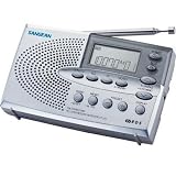 Sangean Dt-220a Pocket Radio Digitaltuner 35mm Mini-phone Earphone Jack Dc Jack LCD