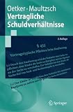 Vertragliche Schuldverhältnisse (Springer-Lehrbuch)