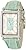 Gevril Women's 7246NE Mini Quartz Avenue of Americas Green Diamond Watch from Gevril