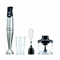 Breville VHB014 400 W Black and Stainless Steel Hand Blender Set