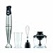 from Breville Breville VHB014 400 W Black and Stainless Steel Hand Blender Set Model VHB014
