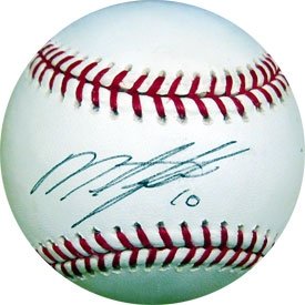 Miguel Tejada Autographed Baseball