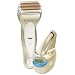 Remington WDF-7000 Smooth & Silky Wet/Dry Rechargeable Womens Foil Shaver and Cleaning System