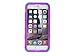 ULAK iPhone 6S Case, iPhone 6 Case, Hybrid Soft Silicone Hard PC Case Anti Slip Heavy Duty High Impact Dust Scratch Shock Resistance Protective Cover for iPhone 6/6S 4.7 Inch, Purple/Blue