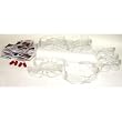 Hunting Safety Clear Glasses & 20 Ear Plugs