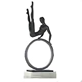 IMAGE OF Global Views Gymnast Man Tabletop Sculpture