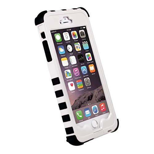 iPhone 6 Plus Waterproof Case, VclooÂ® iPhone 6 Plus Waterproof Case, Dust Proof, Snow Proof, Shock Proof Case, Heavy Duty Protective Cover Case for iPhone 6 Plus with Touched Transparent Screen (White)