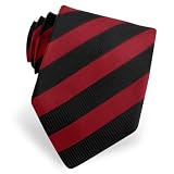 Legale by Principessa wine silk extra long ties