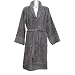 JOCKEY Frottee Bademantel / Hausmantel Gr. S - XXL, Farbe:DARK MATTER;Groesse:XXL