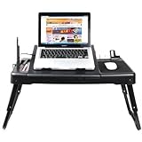 サンコ- USB HUB付きノートPC用デスク UHCODE01