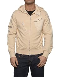 Belstaff Aviator Zip Through Hooded Sweatshirt