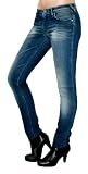 Jeans LE TEMPS DES CERISES J316 STEEL