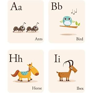 Alphabet Peel and Stick Wall Decals
