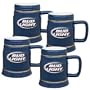 Bud Light Mug - Set of 4