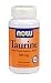 NOW Foods Taurine 500mg, 100 Capsules (Pack of 3)