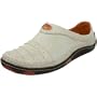 Eject Men's 12389 Slip On Clog,Off White,43 EU (US Men's 10 M)