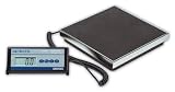 Detecto DR550C Portable Digital Physician Scale w/ 12x12x2 in. Stainless Steel Base, 550 lb x 0.2 lb