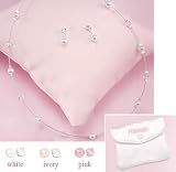 Sweet Sparkle Flowergirl Jewelry Set - PINK color
