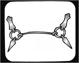Review   / Decorated Mouse Pad with chain, metal, Europe