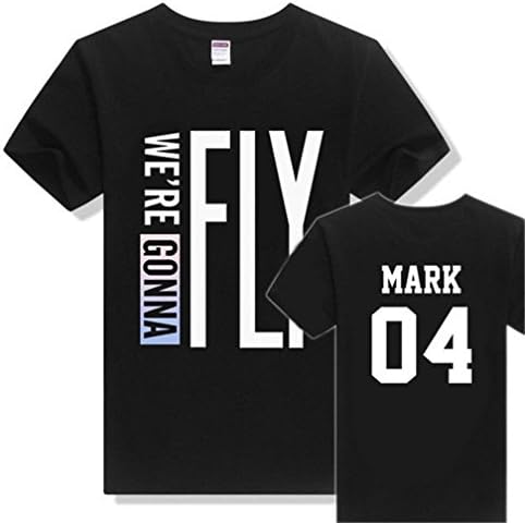 Koreapopfan Kpop GOT7 Fly Conert Tshirt Jackson Bambam T-shirt