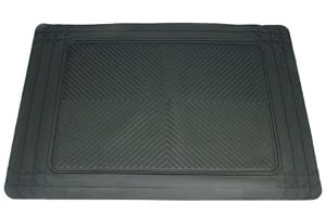 2007-2008 Ford Edge Black All Weather Trunk/Cargo Mat Floor Mats Cargo