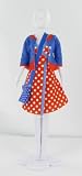 Dolls Dress Making Kit- Patsy Polka Dots