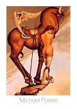 Athena Art Poster Print by Michael Parkes, 24x34