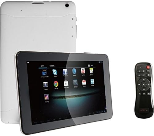 Envizen 9" High Resolution Android Tablet with Remote and TV Connection to HDMI