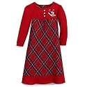 Disney Holiday Mickey Mouse Nightshirt for Girls