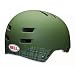 Bell 2009 Faction BMX/Skate Helmet - Matte Olive Plaid