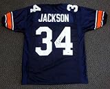 Bo Jackson Autographed/Hand Signed Auburn Tigers Jersey TriStar