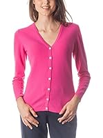 Conte of Cashmere Chaqueta Punto (Fucsia)