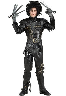 Check price Rubies Costumes Grand Heritage Edward Scissorhands Adult Costume