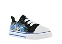 Character Shoes Batman Oxford Casual Canvas Low Toddler Size 10
