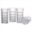 Thomas O'Brien for Reed & Barton 5417004261 Darby Crystal Highball (Set of 4)